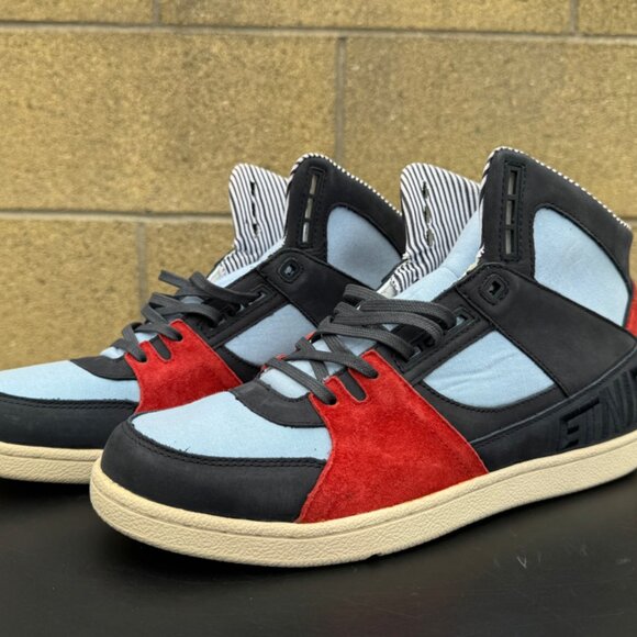 Rare 2010 VTG Etnies Ollie King Plus skateboarding sneaker shoes Size 9 - Picture 3 of 11